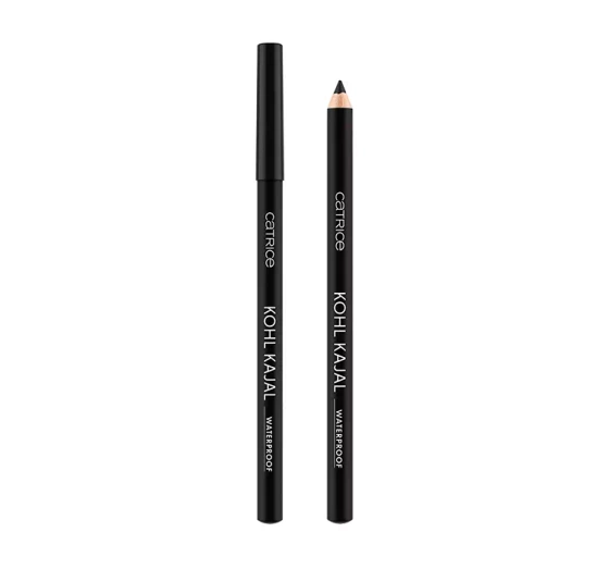 CATRICE KOHL KAJAL ВОДОСТОЙКИЙ КАРАНДАШ ДЛЯ ГЛАЗ 010 CHECK CHIC BLACK 0,78Г