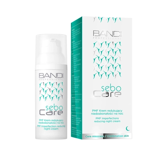BANDI PROFESSIONAL SEBO CARE КРЕМ ПРОТИВ НЕСОВЕРШЕНСТВ НА НОЧЬ 50МЛ