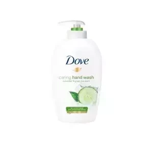 DOVE CARING HAND WASH CUCUMBER & GREEN TEA РІДКЕ МИЛО ДЛЯ РУК 250МЛ