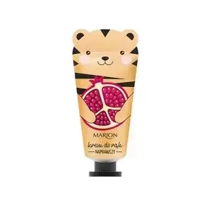 MARION FUNNY ANIMALS ВОССТАНАВЛИВАЮЩИЙ КРЕМ ДЛЯ РУК ГРАНАТ 50МЛ