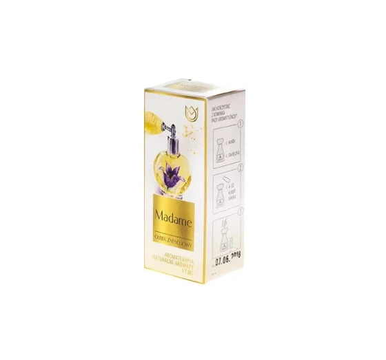 NATURALNE AROMATY АРОМАТИЧНА ОЛІЙКА MADAME 12МЛ
