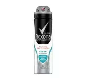 REXONA MEN INVISIBLE BLACK+WHITE АНТИПЕРСПІРАНТ-СПРЕЙ ДЛЯ ЧОЛОВІКІВ 150МЛ