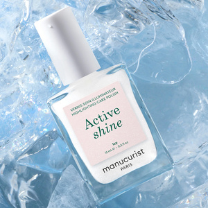 Manucurist Active Shine Icy лак для ухода за ногтями 15 мл