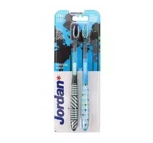 JORDAN INDIVIDUAL REACH 2-PACK ЗУБНА ЩІТКИ MEDIUM
