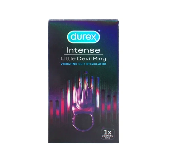 Натисніть на картинку, щоб її збільшити DUREX INTENSE LITTLE DEVIL ВІБРУЮЧА НАКЛАДКА
