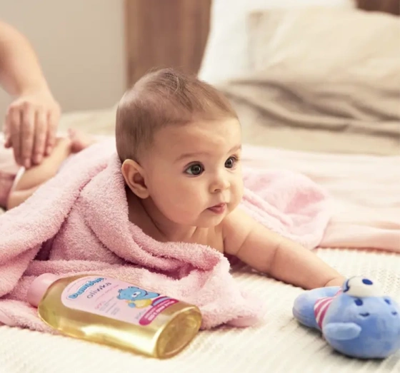 BAMBINO МАСЛО ДЛЯ ДЕТЕЙ НОВОРОДЖЕННЫХ С ВИТАМИНОМ  F 300МЛ