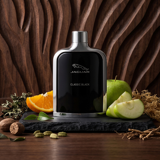 JAGUAR CLASSIC BLACK ТУАЛЕТНАЯ ВОДА 100МЛ