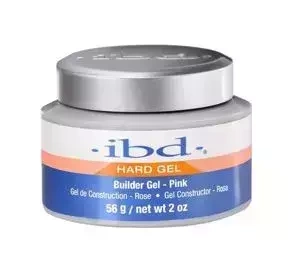 IBD BUILDER GEL PINK РОЗОВЫЙ ГЕЛЬ ДЛЯ НАРАЩИВАНИЯ НОГТЕЙ 56 ГРАММ