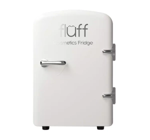 FLUFF БІЛИЙ КОСМЕТИЧНИЙ МІНІ-ХОЛОДИЛЬНИК