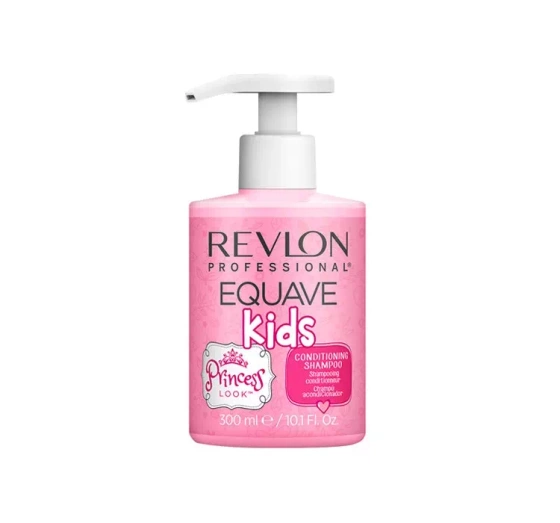 REVLON PROFESSIONAL EQUAVE KIDS PRINCESS LOOK ШАМПУНЬ ДЛЯ ВОЛОССЯ 300МЛ