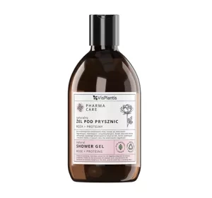 VIS PLANTIS PHARMA CARE ГЕЛЬ ДЛЯ ДУШУ ТРОЯНДА + ПРОТЕЇНИ 500МЛ