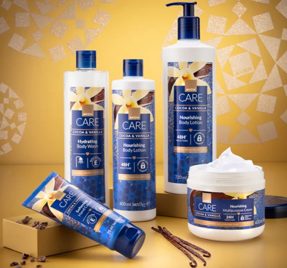 Avon Care увлажняющий гель для душа Cocoa & Vanilla 500 мл