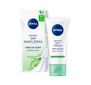 NIVEA 24H MOISTURIZING МАТУЮЧИЙ КРЕМ ДЛЯ ОБЛИЧЧЯ НА ДЕНЬ 50МЛ
