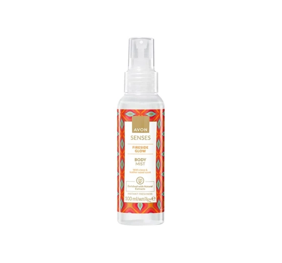 AVON SENSES BODY MIST СПРЕЙ ДЛЯ ТІЛА FIRESIDE GLOW 100МЛ