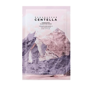 Skin1004 Madagascar Centella Poremizing тканевая маска для лица, уменьшающая видимость пор 23 мл