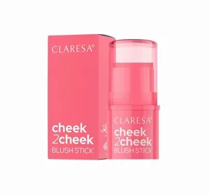 CLARESA CHEEK2CHEEK КРЕМОВІ РУМ'ЯНА ДЛЯ ЩІК 02 NEON CORAL 6Г