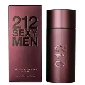 CAROLINA HERRERA 212 SEXY MEN ТУАЛЕТНАЯ ВОДА 100МЛ