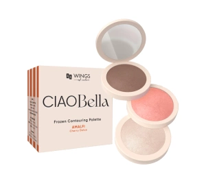 AA CIAO Bella набір для контурування обличчя 01 Blonde 3 x 2,5 г