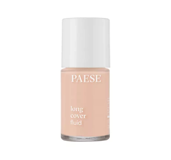 PAESE LONG COVER FLUID ТОНАЛЬНОЕ СРЕДСТВО 0.5 IVORY 30МЛ
