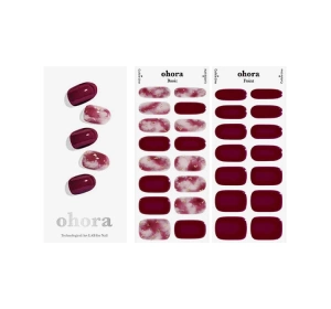 OHORA ГЕЛЕВЫЕ НАКЛЕЙКИ ДЛЯ НОГТЕЙ MULBERRY