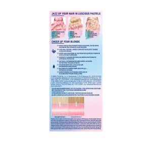 SCHWARZKOPF LIVE ULTRA BRIGHTS PRETTY PASTELS КРАСКА ДЛЯ ВОЛОС СРЕДНЕЙ УСТОЙЧИВОСТИ P123 ROSE GOLD