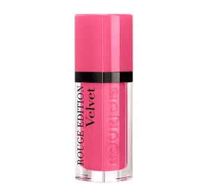 BOURJOIS МАТОВА ПОМАДА ROUGE EDITION VELVET 11 SO HAP'PINK 7,7МЛ