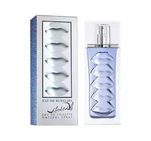 SALVADOR DALI EAU DE RUBYLIPS ТУАЛЕТНАЯ ВОДА 100МЛ