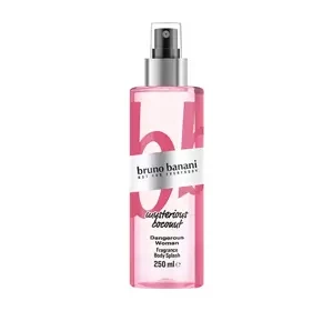 BRUNO BANANI DANGEROUS WOMAN MYSTERIOUS COCONUT ПАРФУМОВАНИЙ СПРЕЙ ДЛЯ ТІЛА 250МЛ