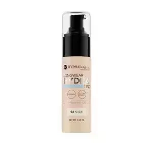 BELL HYPOALLERGENIC LONGWEAR HYDRATING BALM FOUNDATION ТОНАЛЬНА ОСНОВА З ГІАЛУРОНОВОЮ КИСЛОТОЮ 02 30Г