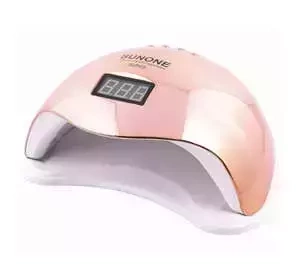 SUNONE SUN 5 ЛАМПА UV/LED ДЛЯ ГЕЛЬ-ЛАКОВ И ГЕЛЕЙ 48W ЗОЛОТАЯ