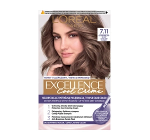 LOREAL EXCELLENCE COOL CREME 7.11 УЛЬТРАПЕПЕЛЬНЫЙ БЛОНД