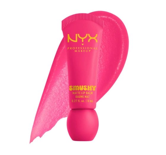 NYX Professional Makeup Smushy матовий бальзам для губ 03 Sweet Smack 8 мл