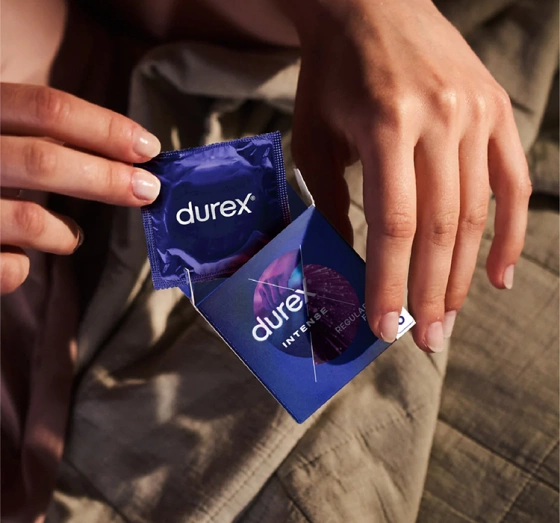 DUREX INTENSE ПРЕЗЕРВАТИВИ 10 ШТУК