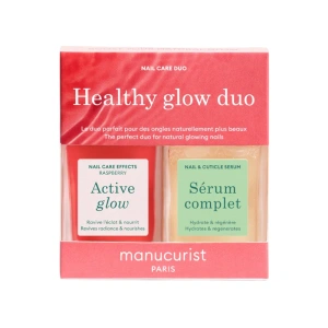 Manucurist Healthy Glow Duo — набір для догляду за нігтями, 2 х 15 мл