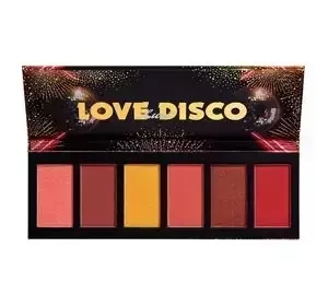 NYX PROFESSIONAL MAKEUP LOVE LUST DISCO ПАЛЕТКА РУМЯН 01 VANITY LOVES COMPANY 30Г