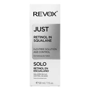 Revox B77 Just Retinol In Squalane H2O-Free Solution — сыворотка для лица с ретинолом и скваланом, 30 мл