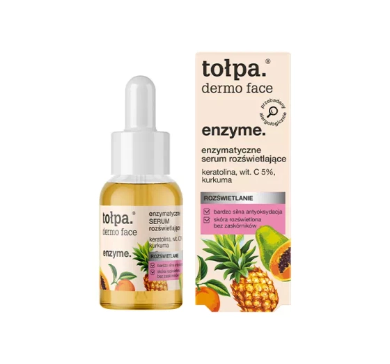 TOŁPA ENZYME ЭНЗИМНАЯ ОСВЕТЛЯЮЩАЯ СЫВОРОТКА 30МЛ