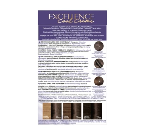 LOREAL EXCELLENCE COOL CREME 6.11 УЛЬТРАПОПЕЛЯСТИЙ ТЕМНИЙ БЛОНД