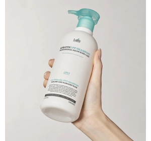 LA'DOR KERATIN LPP КЕРАТИНОВЫЙ ШАМПУНЬ ДЛЯ ВОЛОС 530 МЛ