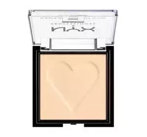 NYX PROFESSIONAL MAKEUP CAN'T STOP WON'T STOP МАТУЮЧА ПУДРА 01 FAIR 6Г