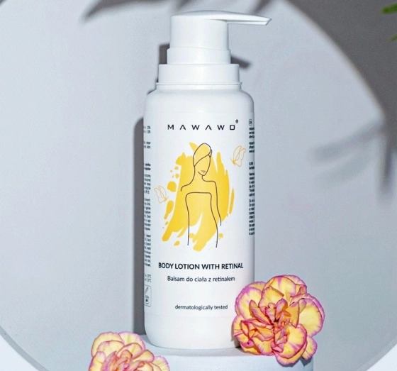 Mawawo лосьйон для тіла з ретинолом 200 мл
