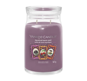 Yankee Candle Signature ароматическая свеча Mystical Tarot Card 567 г