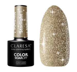 CLARESA SOAK OFF ГЕЛЬ-ЛАК STARLIGHT 1 5Г