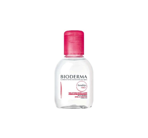 Нажмите на картинку, чтобы ее увеличить Bioderma Sensibio H2O мицеллярное средство для чувствительной кожи 100 мл