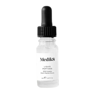 Medik8 Liquid Peptides Try Me Size — зволожуюча омолоджуюча сироватка з пептидами, 8 мл