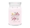 YANKEE CANDLE SIGNATURE АРОМАТИЧНА СВІЧКА PINK CHERRY & VANILLA 567Г