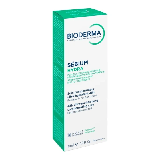 Нажмите на картинку, чтобы ее увеличить BIODERMA SEBIUM HYDRA ПИТАТЕЛЬНЫЙ КРЕМ 40МЛ