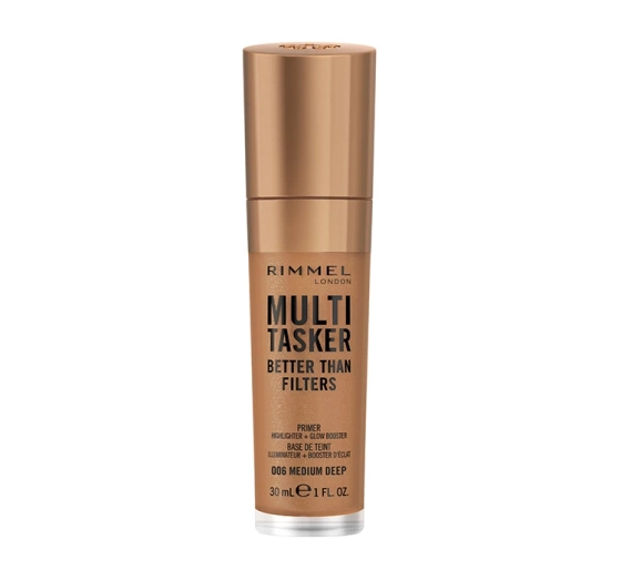 RIMMEL MULTI-TASKER ТОНАЛЬНОЕ СРЕДСТВО 3В1 006 MEDIUM DEEP 30МЛ