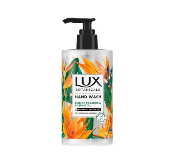 LUX BOTANICALS BIRD OF PARADISE & ROSEHIP OIL ЖИДКОЕ МЫЛО 400МЛ