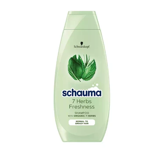 SCHAUMA 7 HERBS ШАМПУНЬ ДЛЯ ВОЛОС 400МЛ